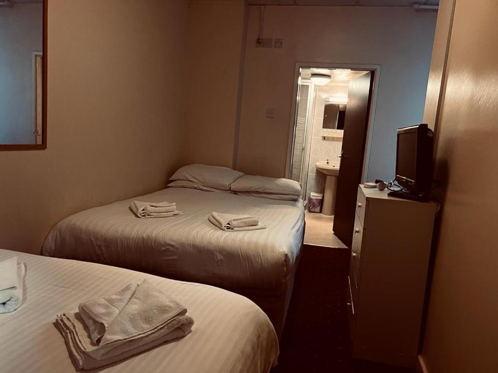Sunset Beach Hotel Блекпул Екстериор снимка