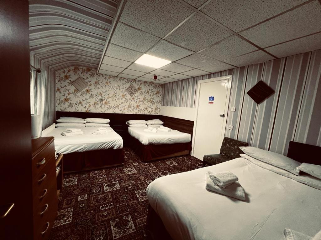 Sunset Beach Hotel Блекпул Екстериор снимка